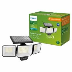 Foco solar Philips 8,7 W 5000 K 29 x 11,7 x 16,8 cm Preto Solar