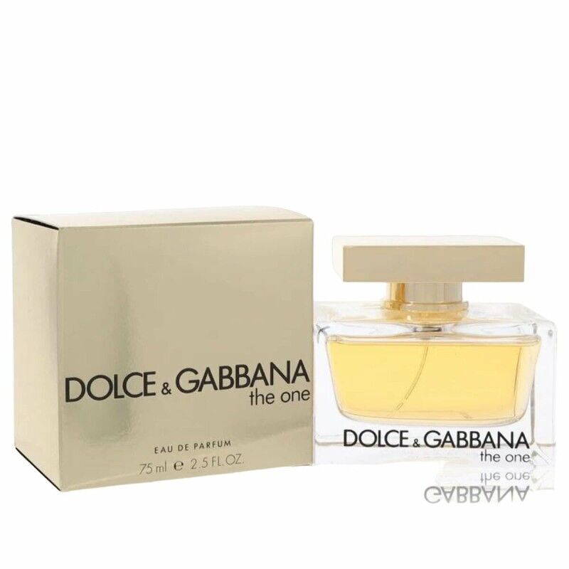 Women's Perfume Dolce & Gabbana THE ONE EDP 75 ml