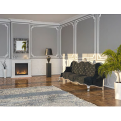 Infire Inportal1 Bioetanol Lareira Branco com 1 Janela