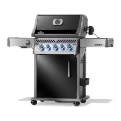 Napoleon Rogue® PRO-S 425 RSIB SIZZLE ZONE™ 5-burner gas grill with 1 rear