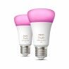 Smart Glühbirne Philips Pack de 2 E27 Weiß F 9 W E27 806 lm (6500 K)