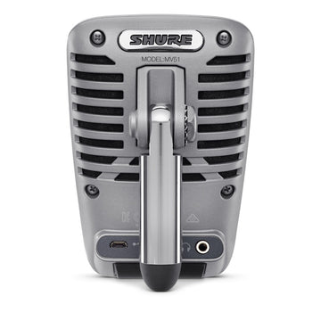 Microphone Shure MOTIVMV51 Gris