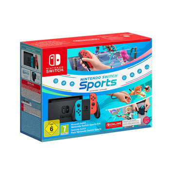 Nintendo Switch Sports Pack Nintendo 6453657 Rouge Bleu