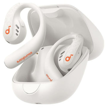 Casques avec Microphone Soundcore A3871G21 Blanc