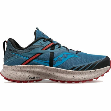 Chaussures de Running pour Adultes Saucony Ride 15 Bleu Homme