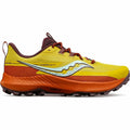 Chaussures de Running pour Adultes Saucony Saucony Peregrine 13 Jaune Orange Femme