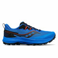 Chaussures de Sport pour Homme Saucony Peregrine 14 Bleu