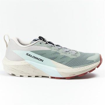 Chaussures de Sport pour Homme Trail Salomon Sense Ride 5 Blanc Multicouleur