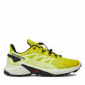 Chaussures de Running pour Adultes Salomon Supercross 4 Jaune