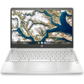 Ordinateur Portable HP 14a-na1009ns 14" Intel Pentium Silver N6000 8 GB RAM 128 GB SSD Espagnol Qwerty