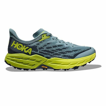 Chaussures de Sport pour Homme HOKA Speedgoat 5 Montagne Gris foncé