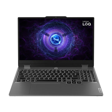 Ordinateur Portable Lenovo LOQ 15IAX9 15,6" Intel Core i5-12450HX 16 GB RAM 512 GB SSD NVIDIA GeForce RTX 3050