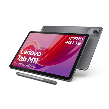 Tablette Lenovo Tab M11 11" Mediatek Helio G88 4 GB RAM 128 GB Gris