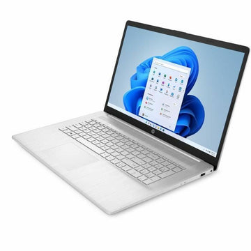 Ordinateur Portable HP 17-cn0016nf 17,3" Intel Celeron N4120 8 GB RAM 512 GB SSD Azerty Français