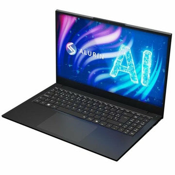 Ordinateur Portable Alurin Flex Advance IA 15,6" Intel Evo Core Ultra 7 155H 16 GB RAM 1 TB SSD