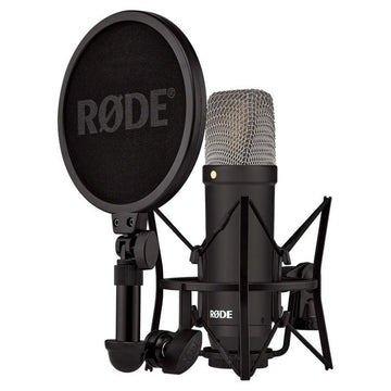 Microphone à condensateur Rode Microphones RODE NT1SIGN BLK