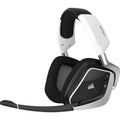 Casques Bluetooth avec Microphone Corsair VOID RGB ELITE Wireless Blanc Noir/Blanc