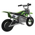 Scooter électrique pour Enfants Razor Dirt Rocket SX350 McGrath Blanc Noir Vert Gris