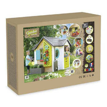 Maison de jeux pour enfants Simba Garden House (128,5 x 132 x 135 cm)