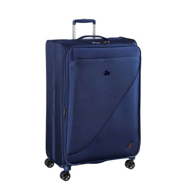 Grande valise Delsey New Destination 75 cm Bleu