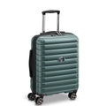 Valise cabine Delsey Shadow 5.0 Vert 55 x 25 x 35 cm