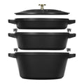 Casserole Zwilling La Cocotte Noir Fonte 1 Pièce Ø 24 cm 1 kg 4,2 L (1 Unités)