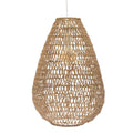 Suspension Atmosphera Tressé Sable 55 x 37,5 cm