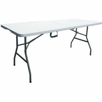 Table Piable Métal Plastique 180 x 75 x 74 cm