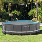 Bâches de piscine Intex Bubble TIME UTF00142 Gris Rond