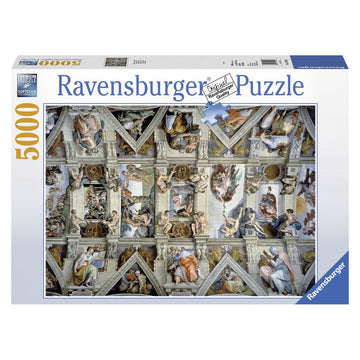 Puzzle Ravensburger 17429 The Sistine Chapel - Michelangelo 5000 Pièces