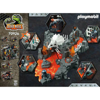 Playset Playmobil Dino Rise Lava Fountain Guardian 70926