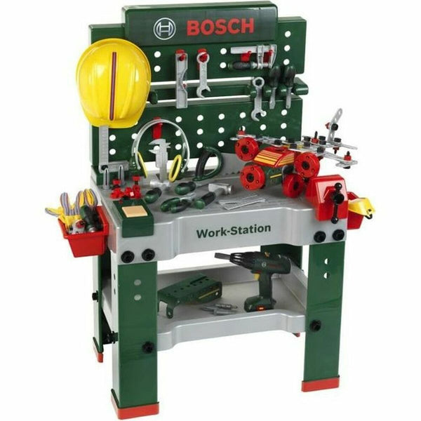 Jeu d'outils pour les enfants Klein Bosch - Workstation N ° 1