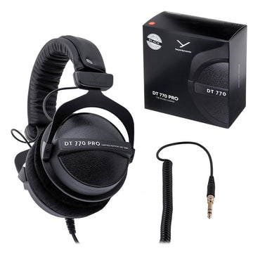 Casque Beyerdynamic DT 770 PRO 250 OHM Black Limited Edition Noir