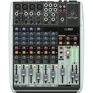 Table de Mixage Behringer Q1204USB