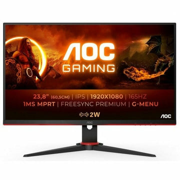 Écran AOC  24G2SPAE/BK 23,8" LED IPS LCD Flicker free 165 Hz