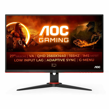 Écran AOC Q27G2E/BK Quad HD 27"