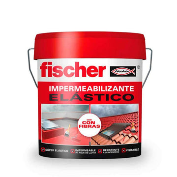 Imperméabilisation Fischer Élastique Rouge 15 L