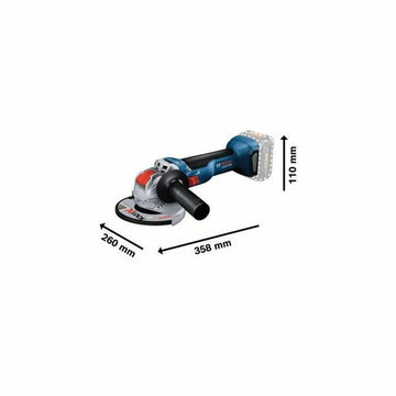 Meuleuse d'angle BOSCH GWX 18V-10 Professional 1000 W 18 V