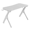 Table Mars Gaming MGD CARBON FIBER Blanc