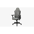 Chaise de jeu Aerocool Crown AeroSuede Noir Gris