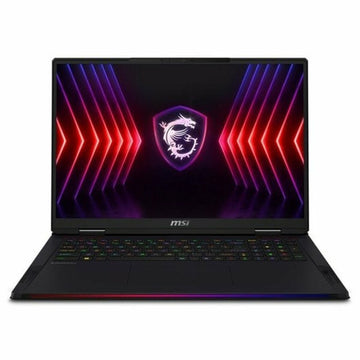 Ordinateur Portable MSI Raider A18 HX A7VHG-010ES 18" 32 GB RAM 1 TB SSD NVIDIA GeForce RTX 4080