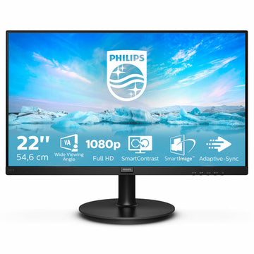 Écran Philips 221V8A/00 Full HD 21,5" 75 Hz