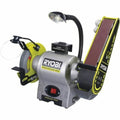 Ponceuse à bande et à disque combinée Ryobi RBGL250G 250 W