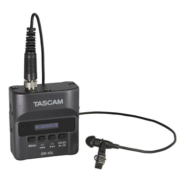 Dictaphone Tascam DR-10L Noir