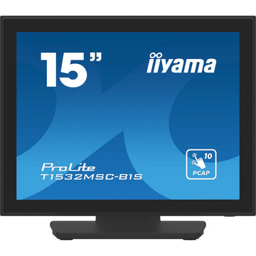 Écran Iiyama ProLite T1532MSC-B1S 15" XGA 50 - 60 Hz