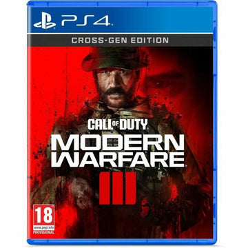 Jeu vidéo PlayStation 4 Activision Call of Duty: Modern Warfare 3 - Cross-Gen Edition (FR)