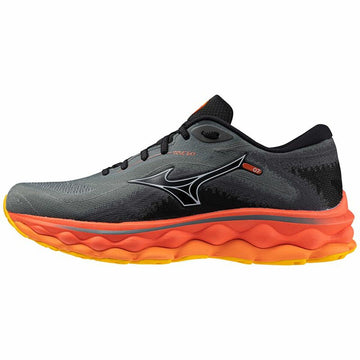 Chaussures de Running pour Adultes Mizuno Wave Sky 7 Noir