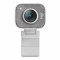 Webcam Logitech 960-001297 Full HD 60 fps Blanc