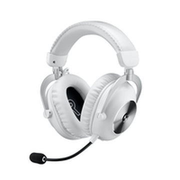 Casques avec Micro Gaming Logitech PRO X 2 Noir/Blanc Blanc