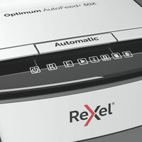 Déchiqueteuse de Papier Rexel Optimum AutoFeed 50X 20 L